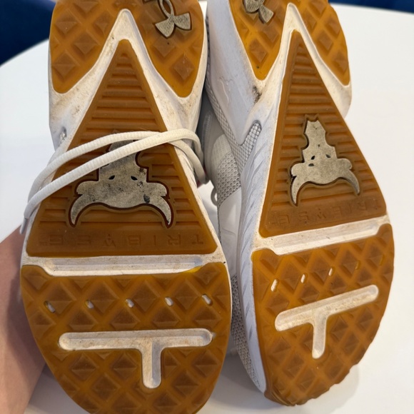 under Armour project rock, white gum, size 10 - Picture 8 of 16